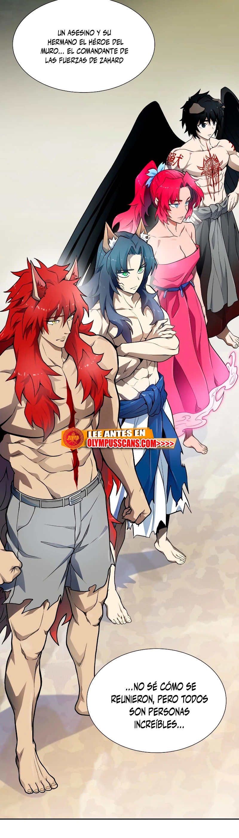 Read Torre de Dios ES Manga Online