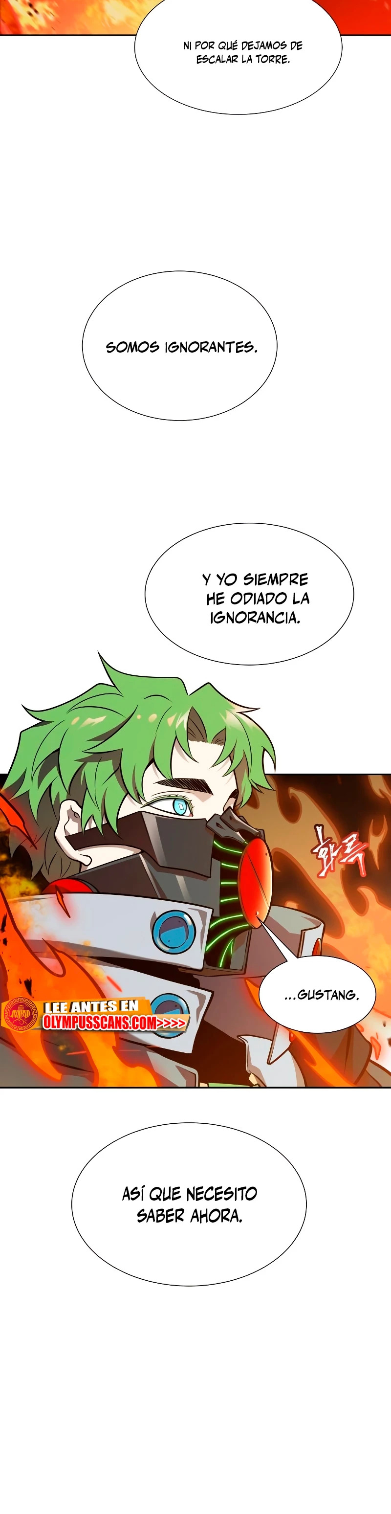 Read Torre de Dios ES Manga Online
