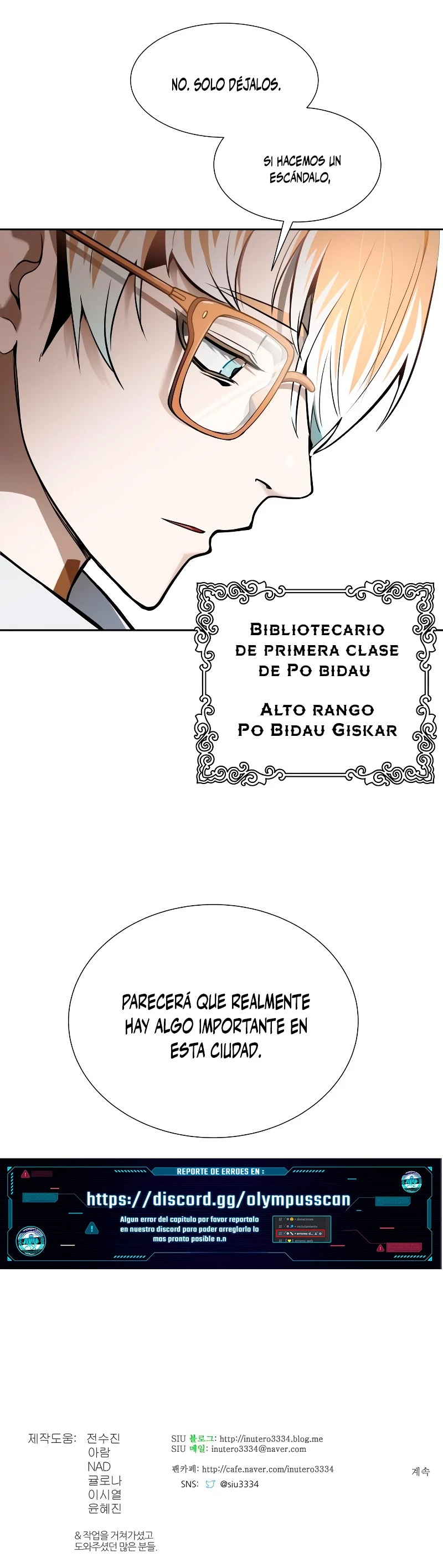 Read Torre de Dios ES Manga Online