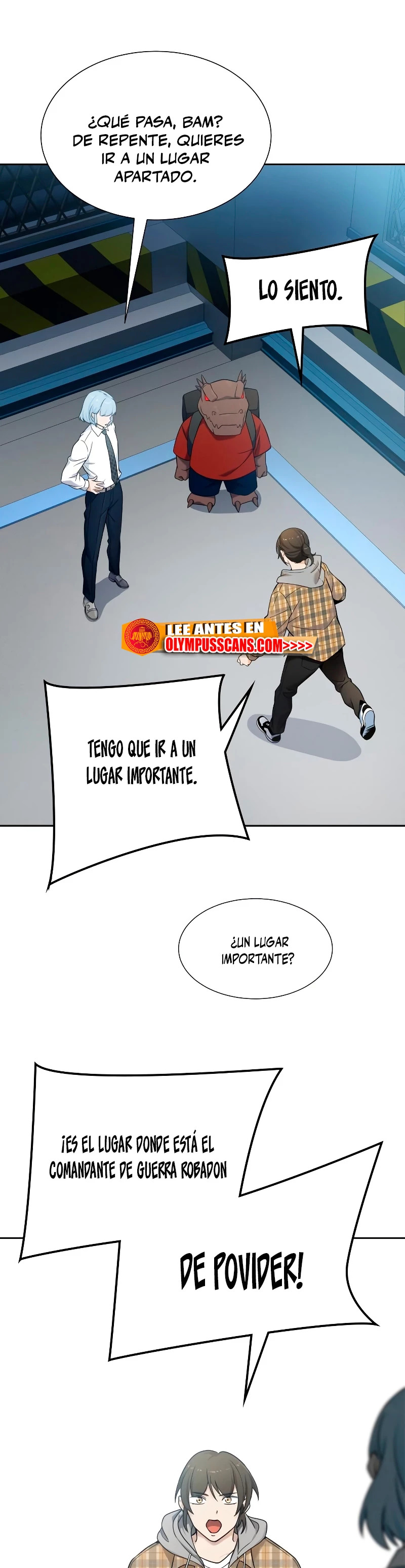 Read Torre de Dios ES Manga Online