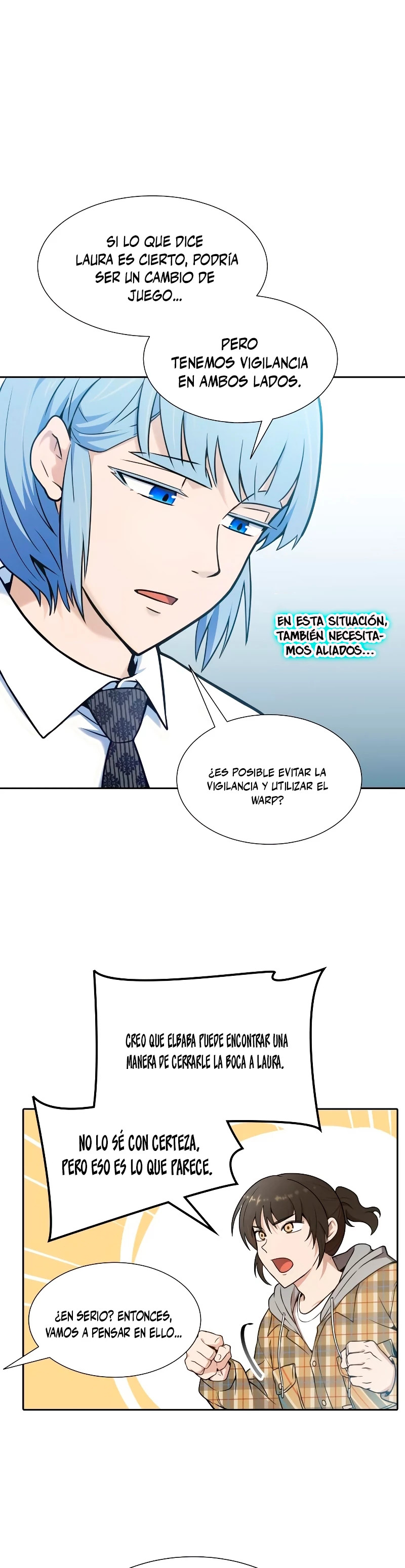 Read Torre de Dios ES Manga Online