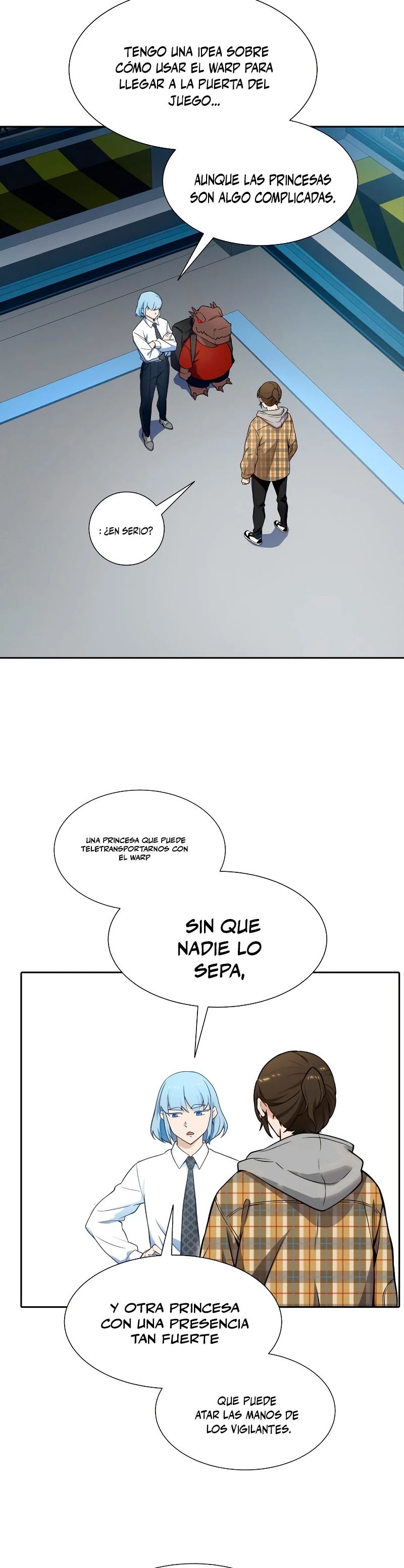 Read Torre de Dios ES Manga Online