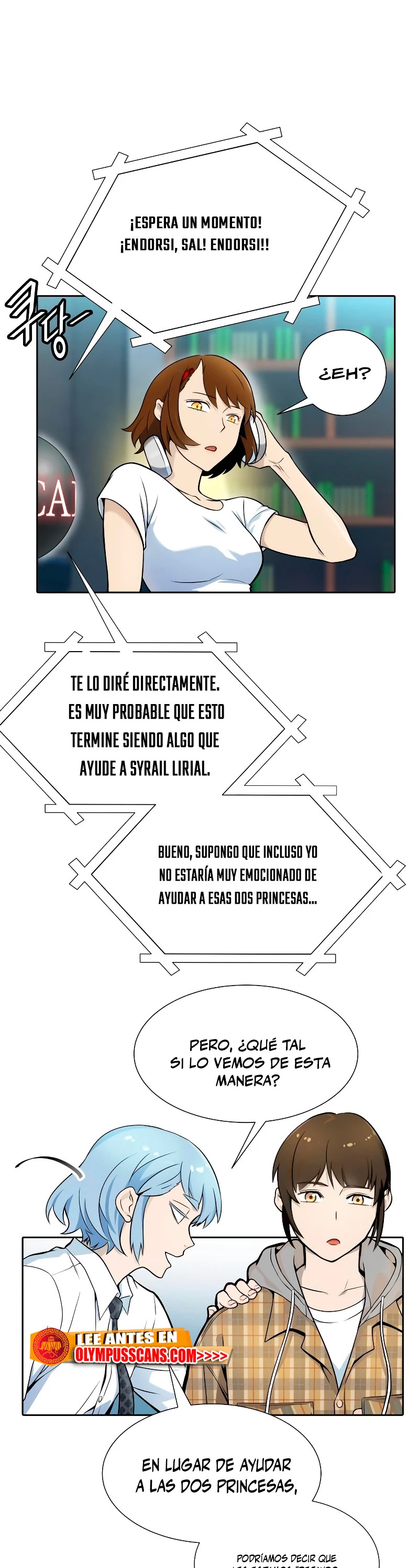 Read Torre de Dios ES Manga Online