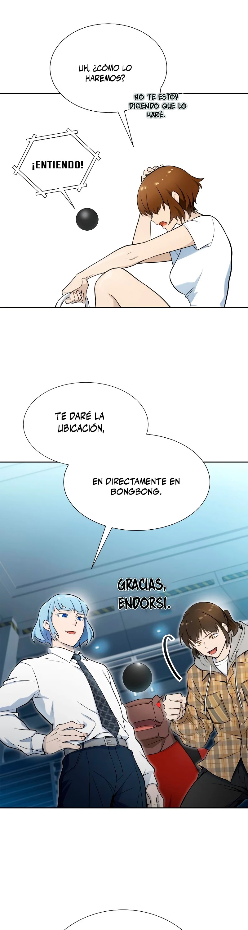 Read Torre de Dios ES Manga Online