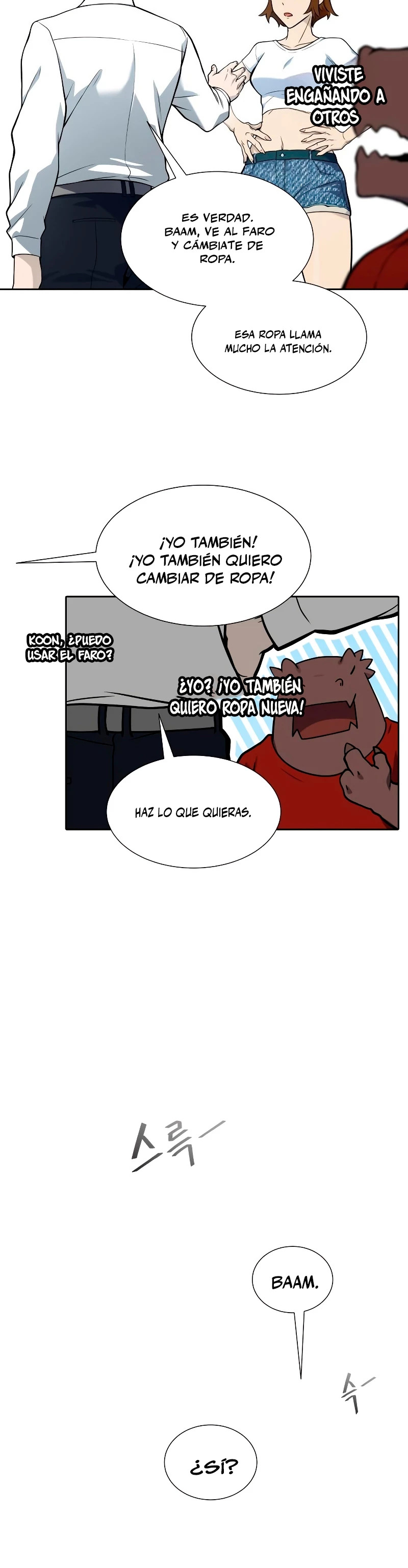 Read Torre de Dios ES Manga Online