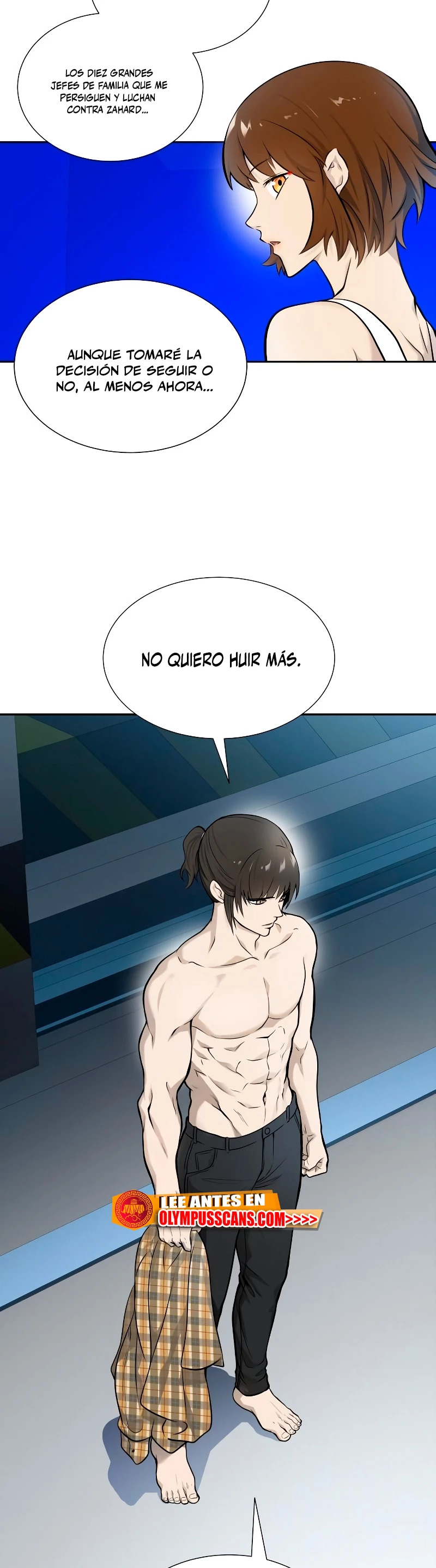 Read Torre de Dios ES Manga Online