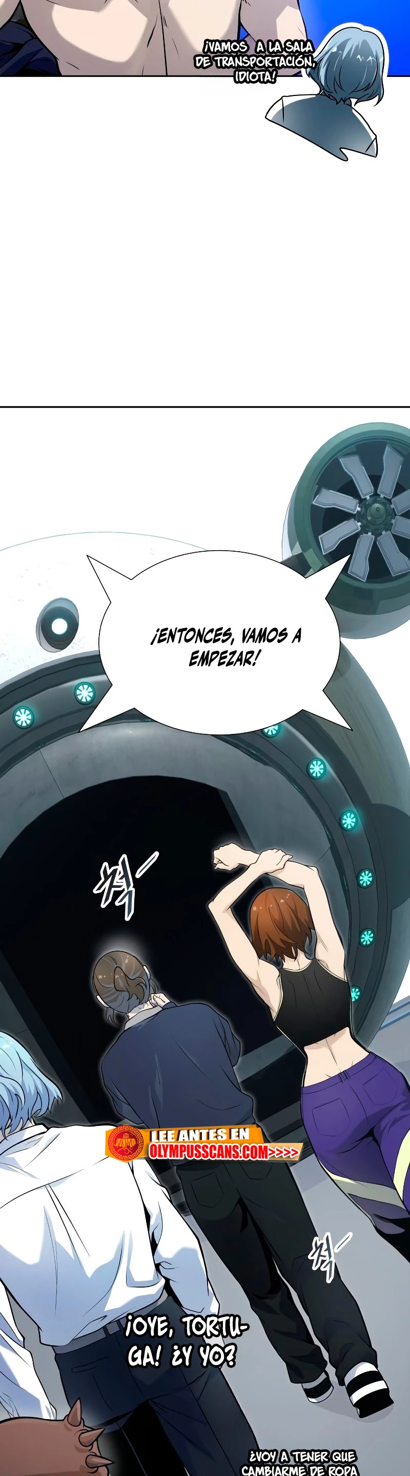 Read Torre de Dios ES Manga Online