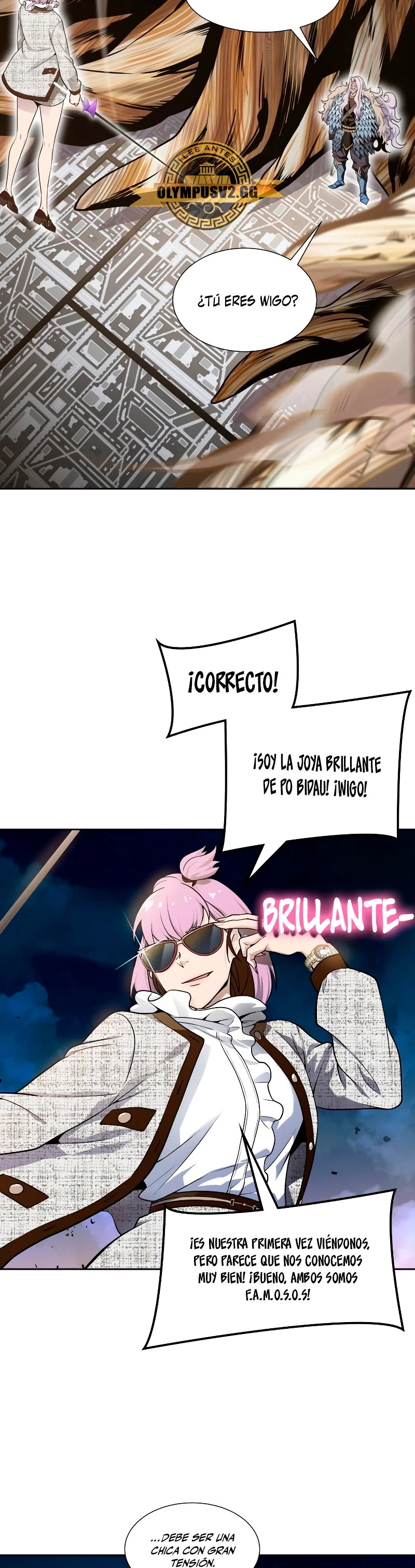 Read Torre de Dios ES Manga Online