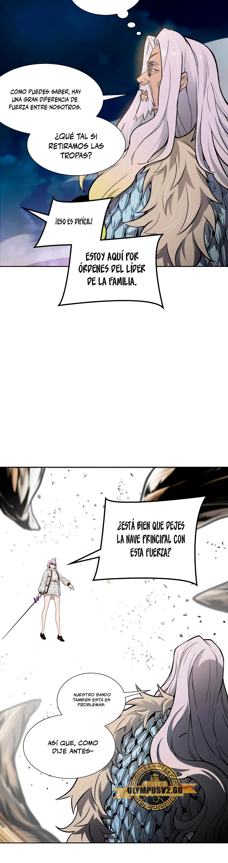 Read Torre de Dios ES Manga Online