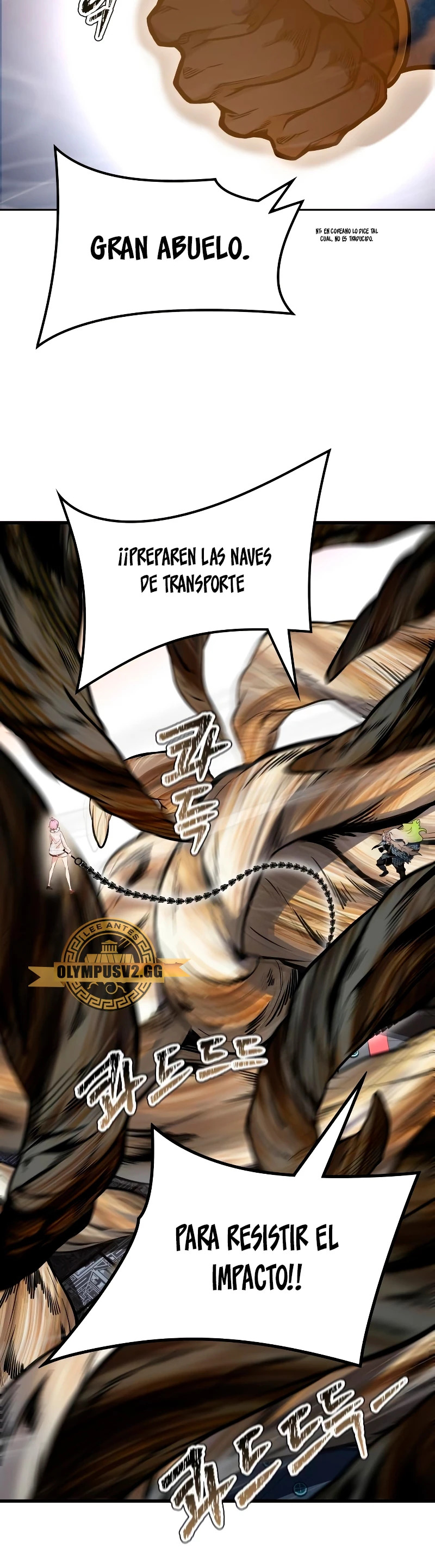 Read Torre de Dios ES Manga Online