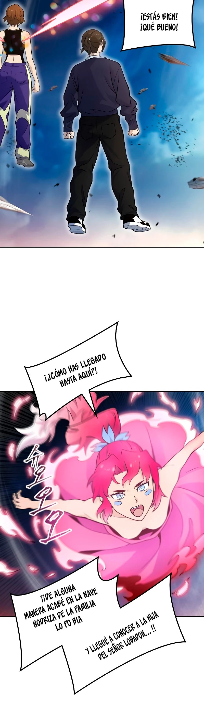Read Torre de Dios ES Manga Online