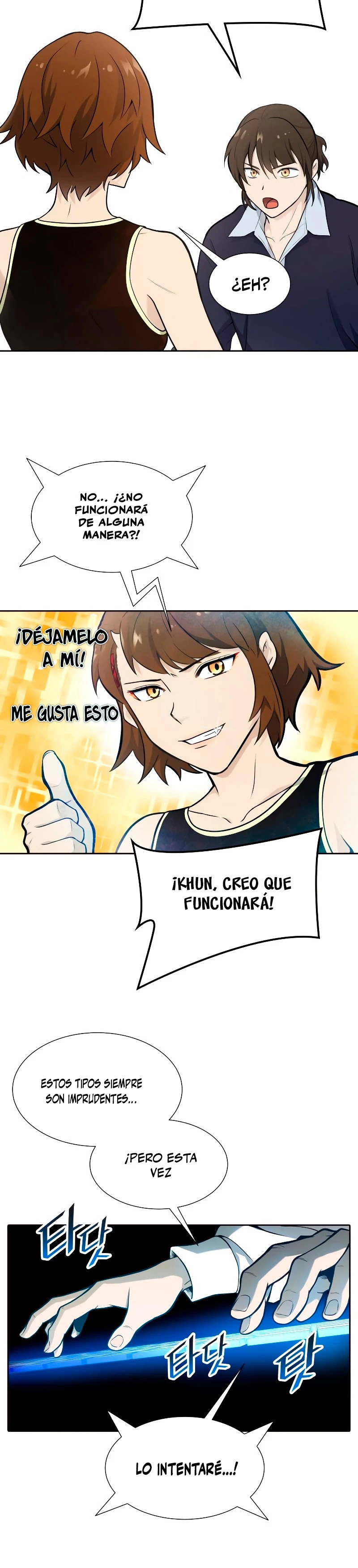 Read Torre de Dios ES Manga Online