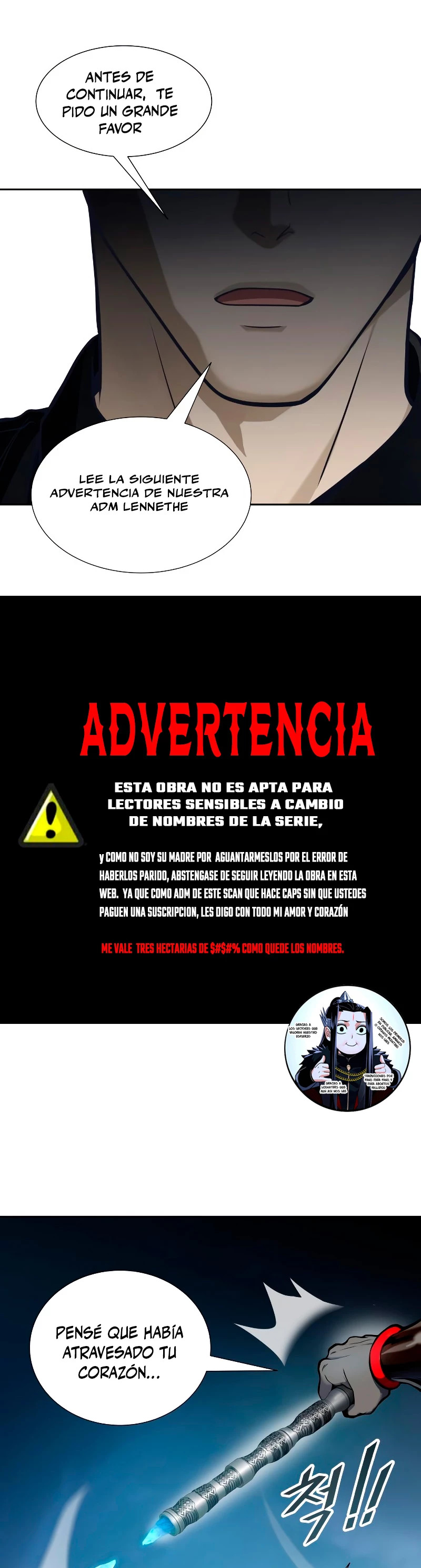 Read Torre de Dios ES Manga Online