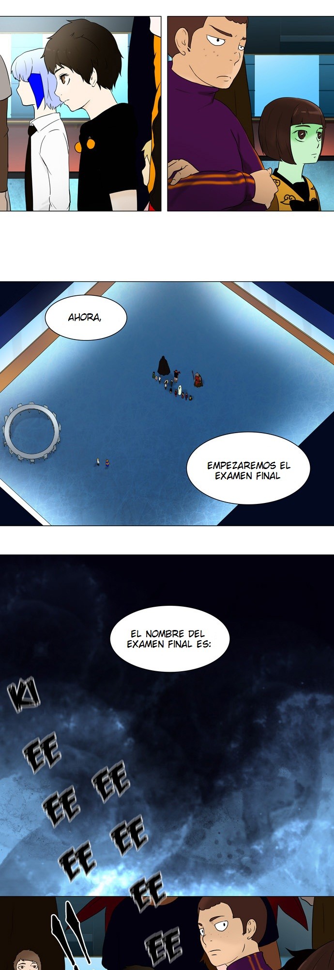 Read Torre de Dios ES Manga Online