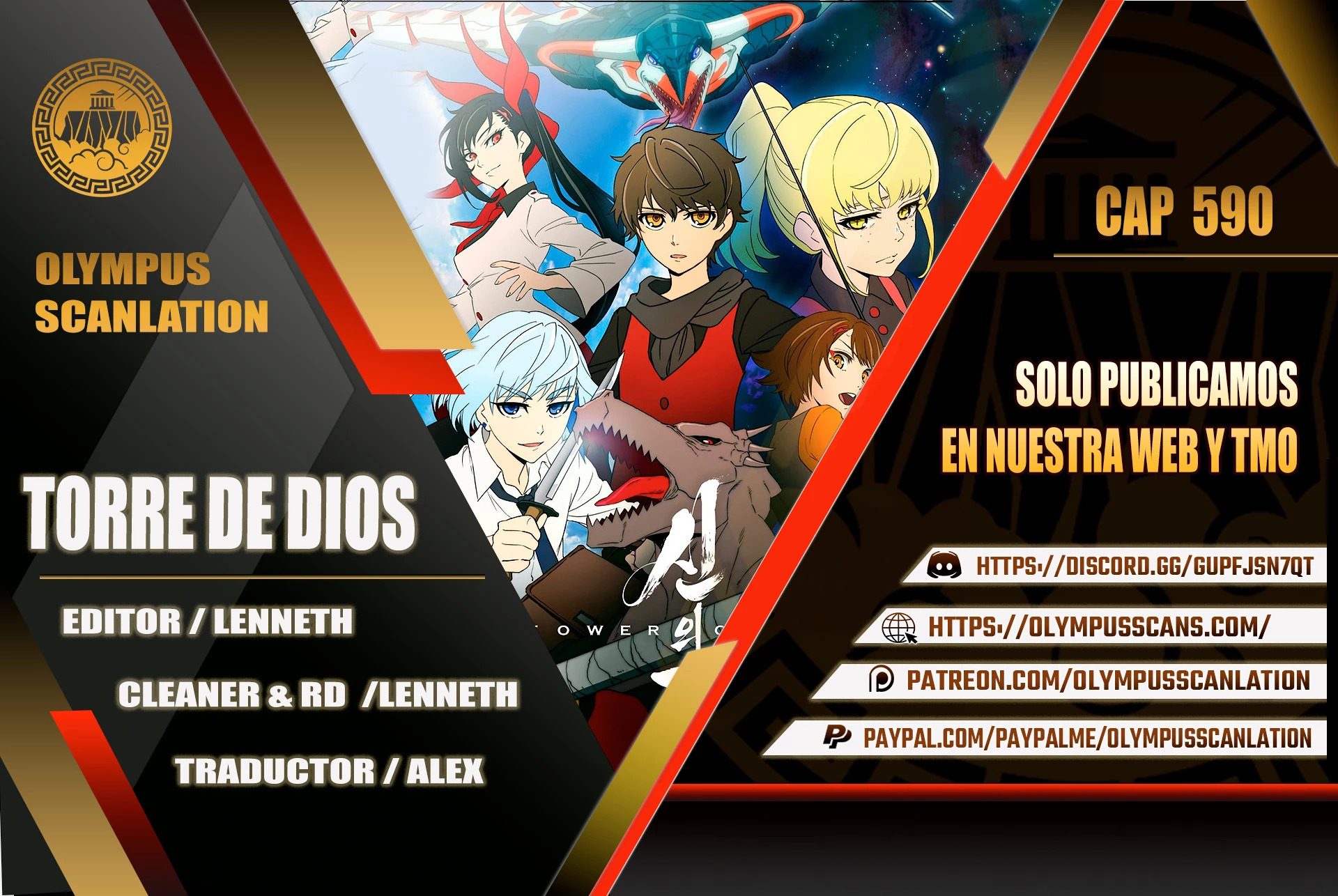Read Torre de Dios ES Manga Online