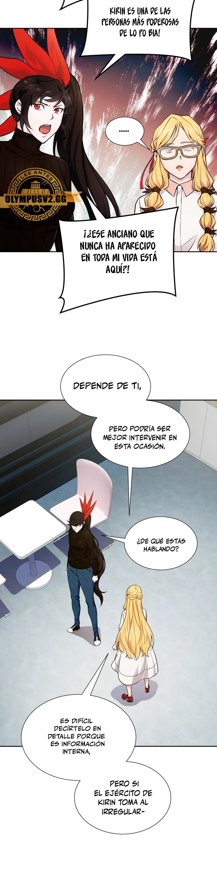 Read Torre de Dios ES Manga Online