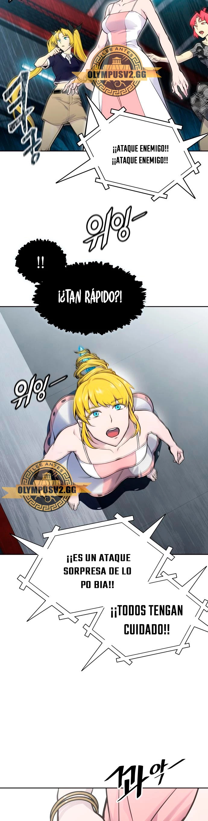 Read Torre de Dios ES Manga Online