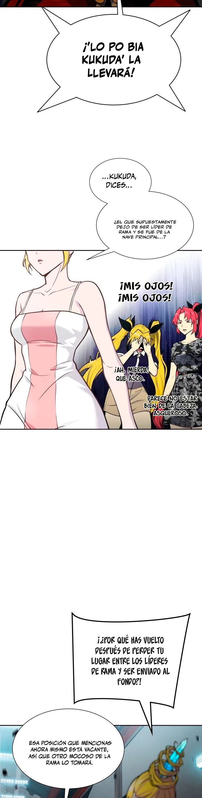Read Torre de Dios ES Manga Online