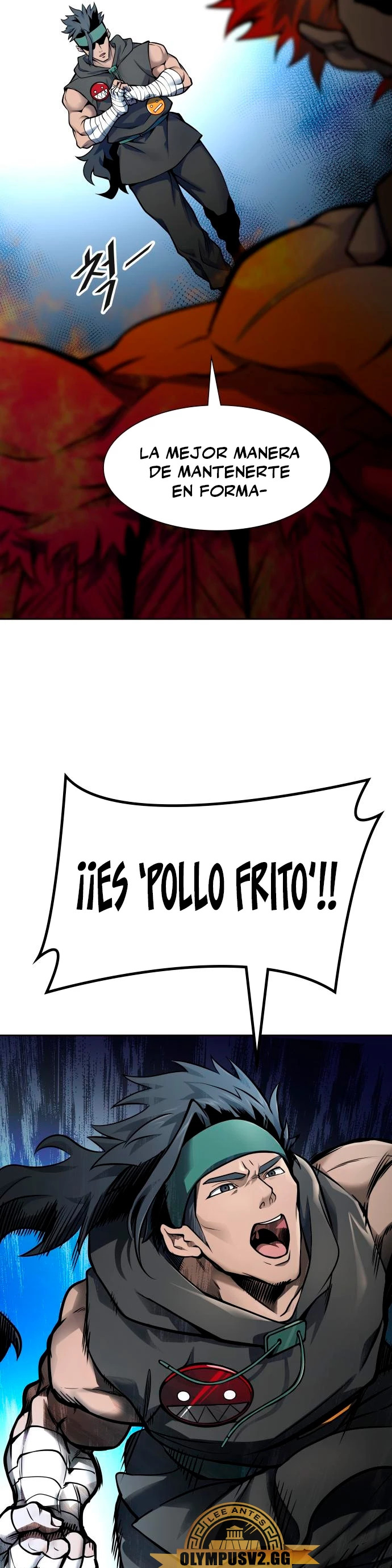 Read Torre de Dios ES Manga Online