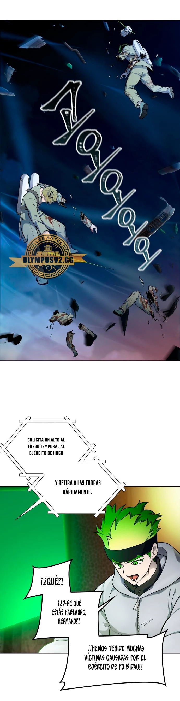 Read Torre de Dios ES Manga Online
