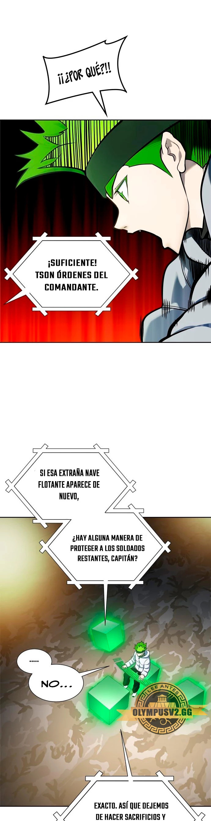 Read Torre de Dios ES Manga Online