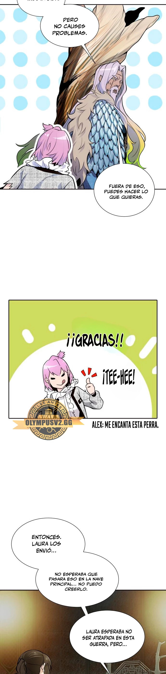 Read Torre de Dios ES Manga Online