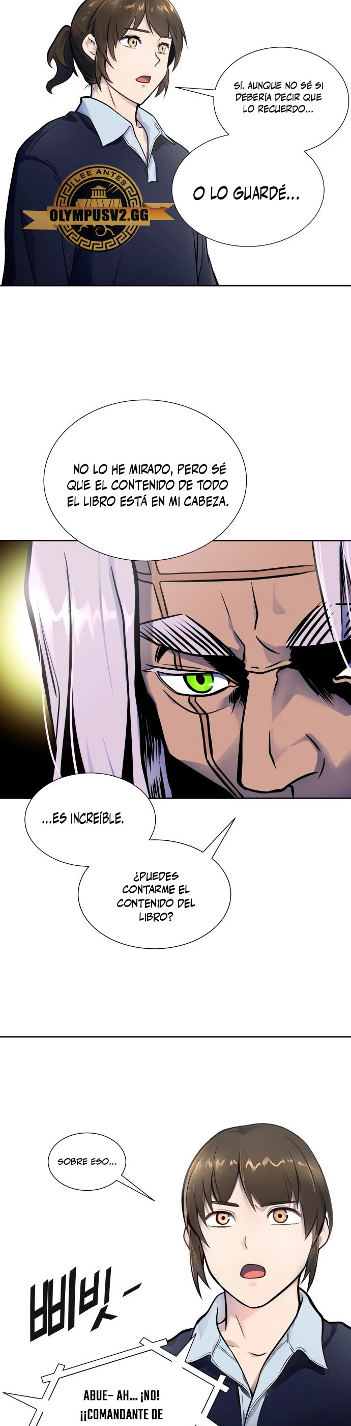 Read Torre de Dios ES Manga Online