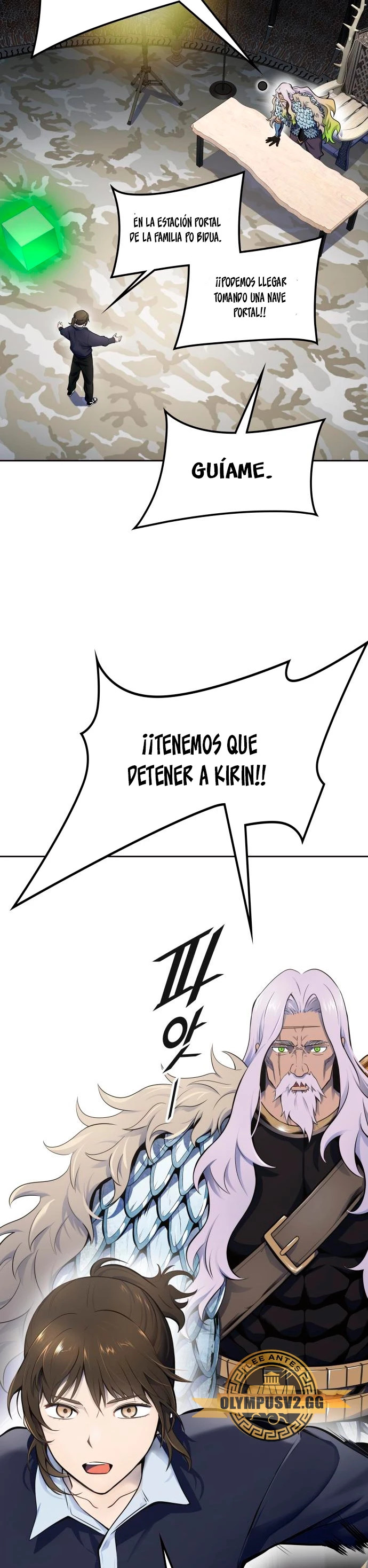 Read Torre de Dios ES Manga Online