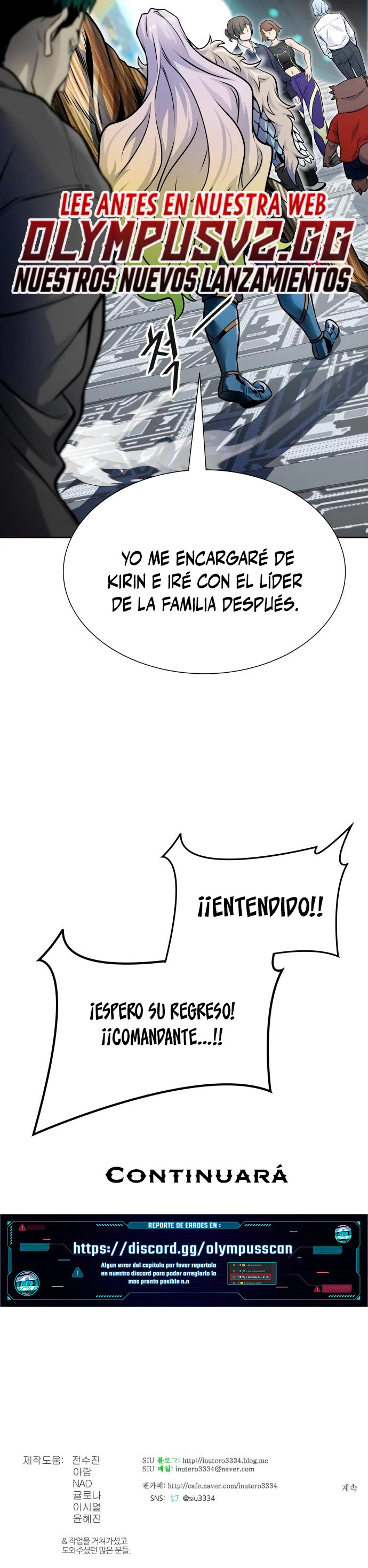 Read Torre de Dios ES Manga Online