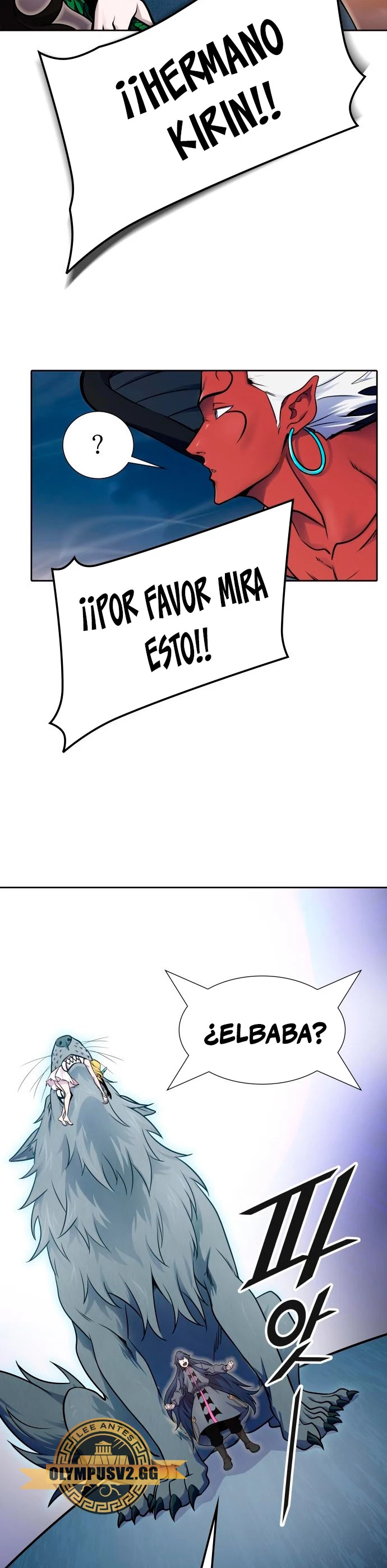 Read Torre de Dios ES Manga Online