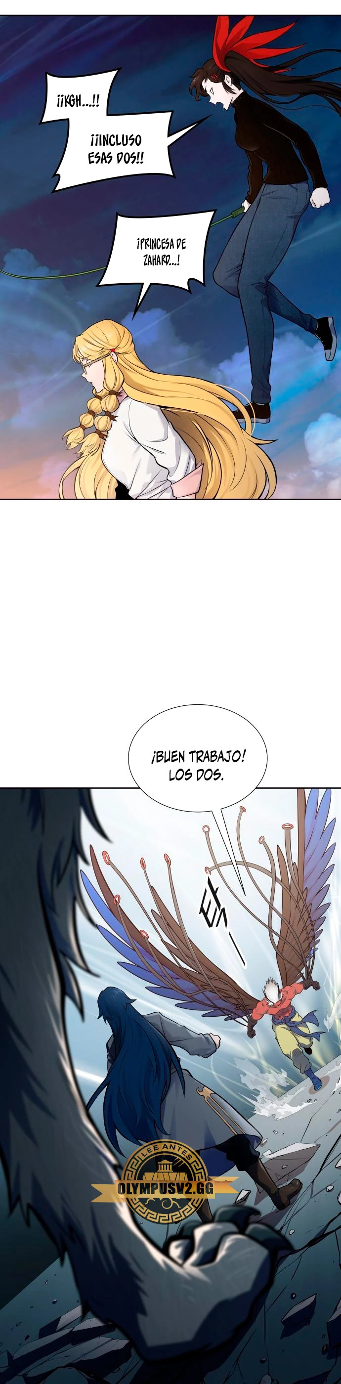 Read Torre de Dios ES Manga Online