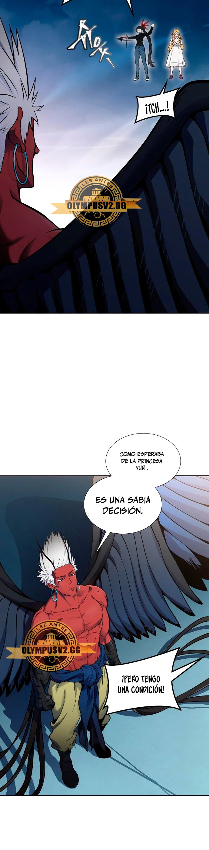 Read Torre de Dios ES Manga Online