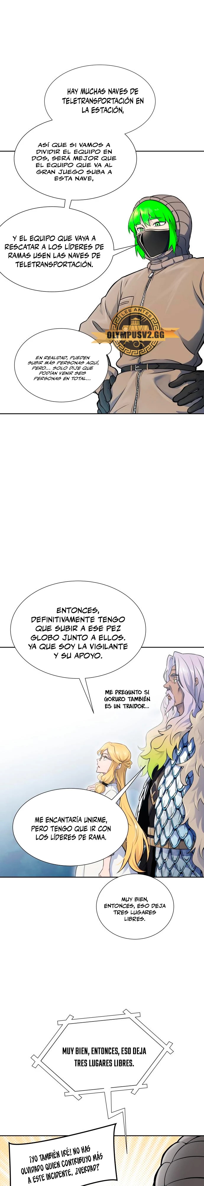 Read Torre de Dios ES Manga Online