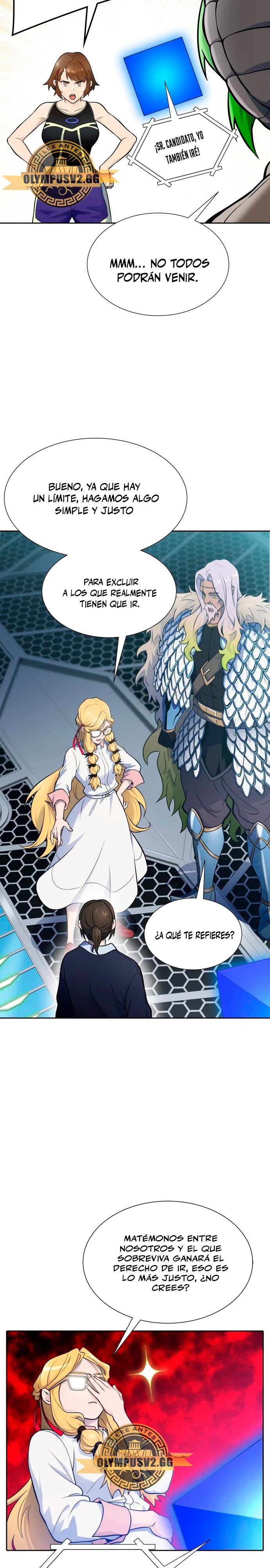 Read Torre de Dios ES Manga Online