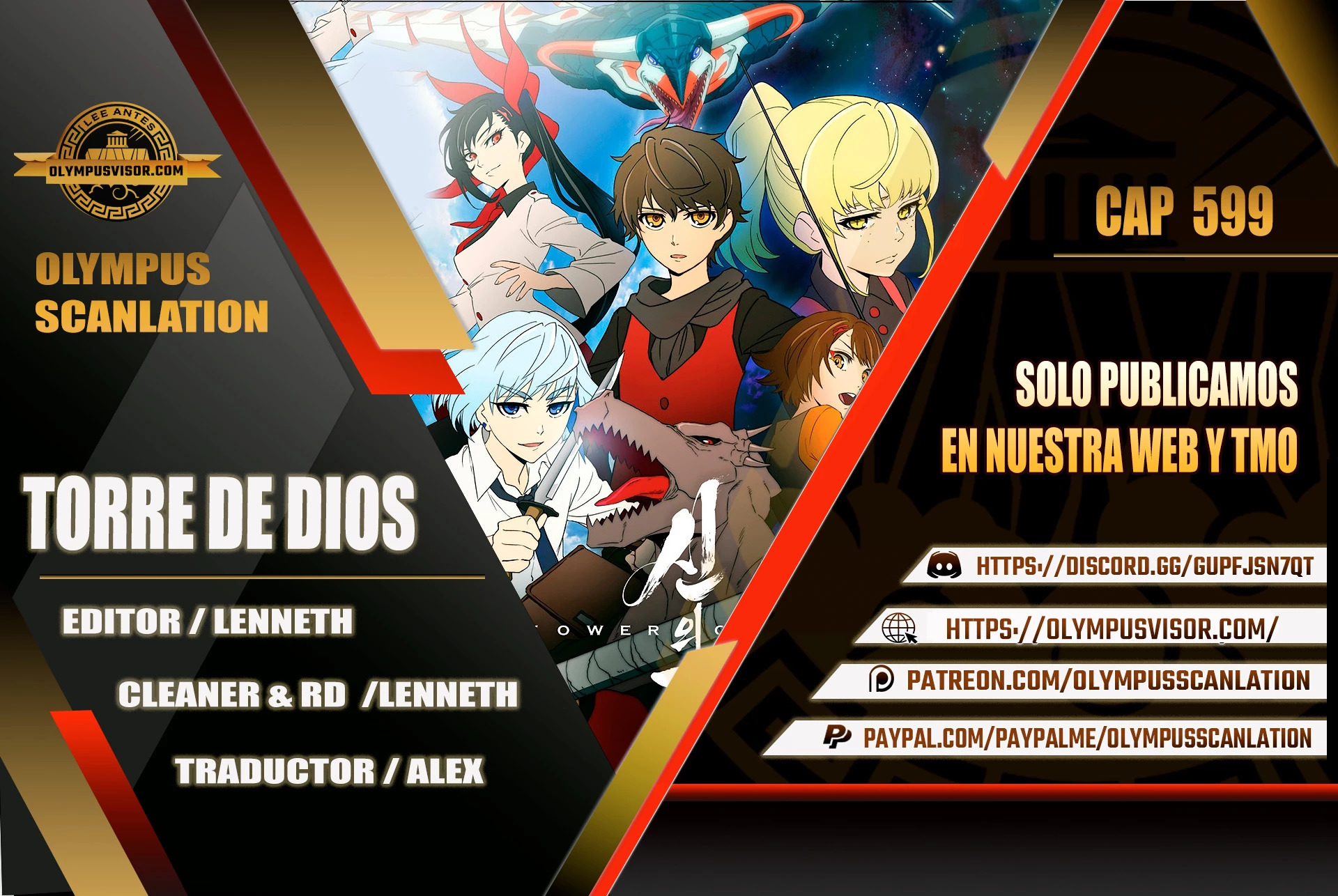 Read Torre de Dios ES Manga Online