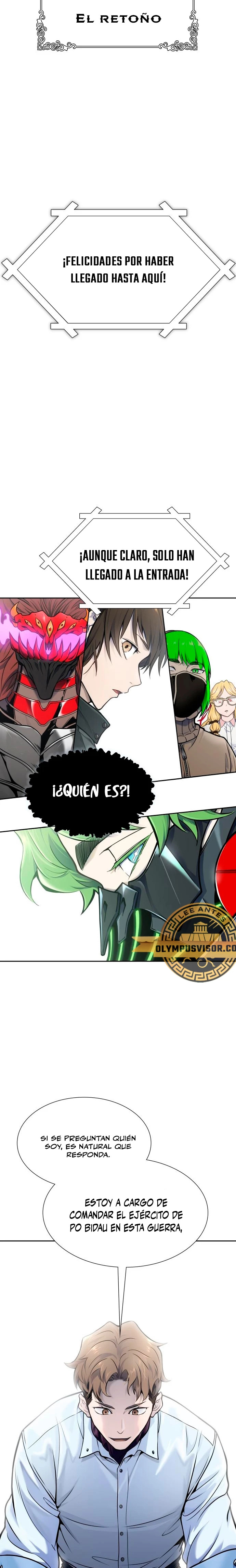Read Torre de Dios ES Manga Online