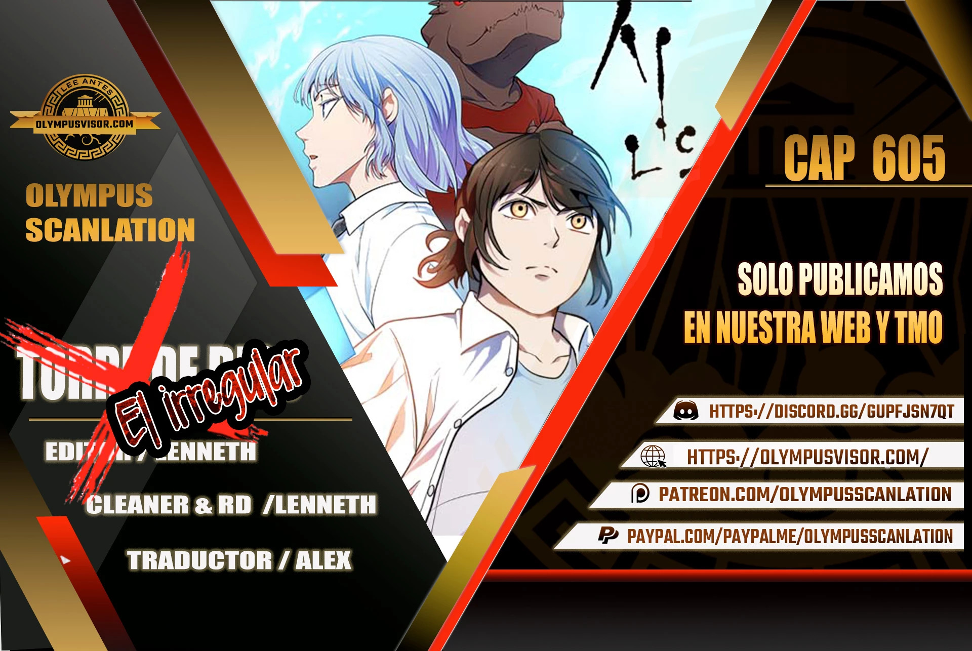 Read Torre de Dios ES Manga Online