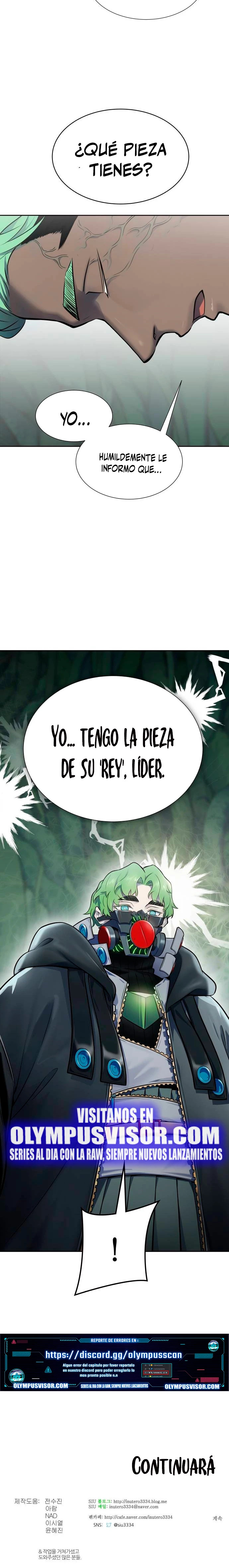 Read Torre de Dios ES Manga Online