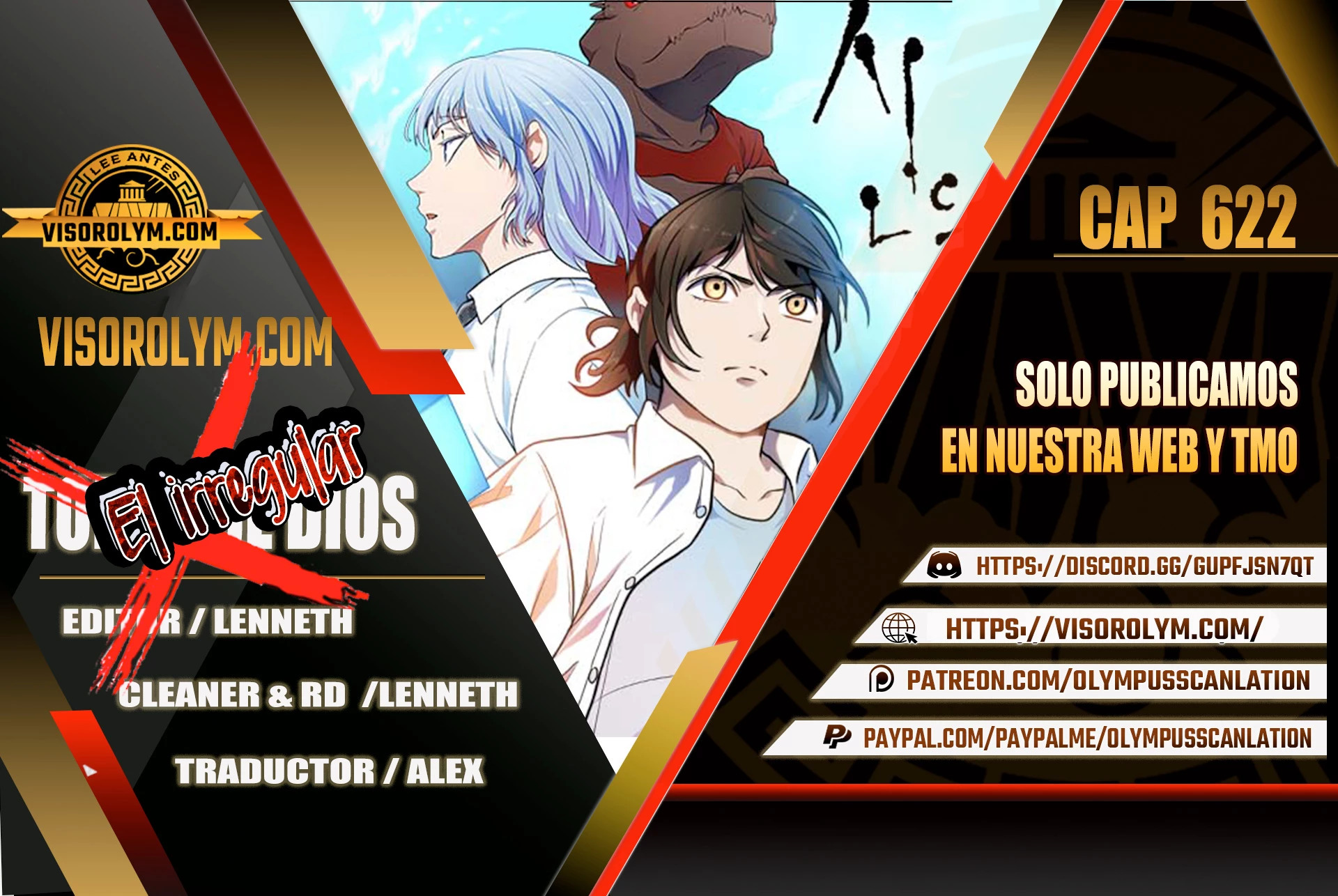 Read Torre de Dios ES Manga Online