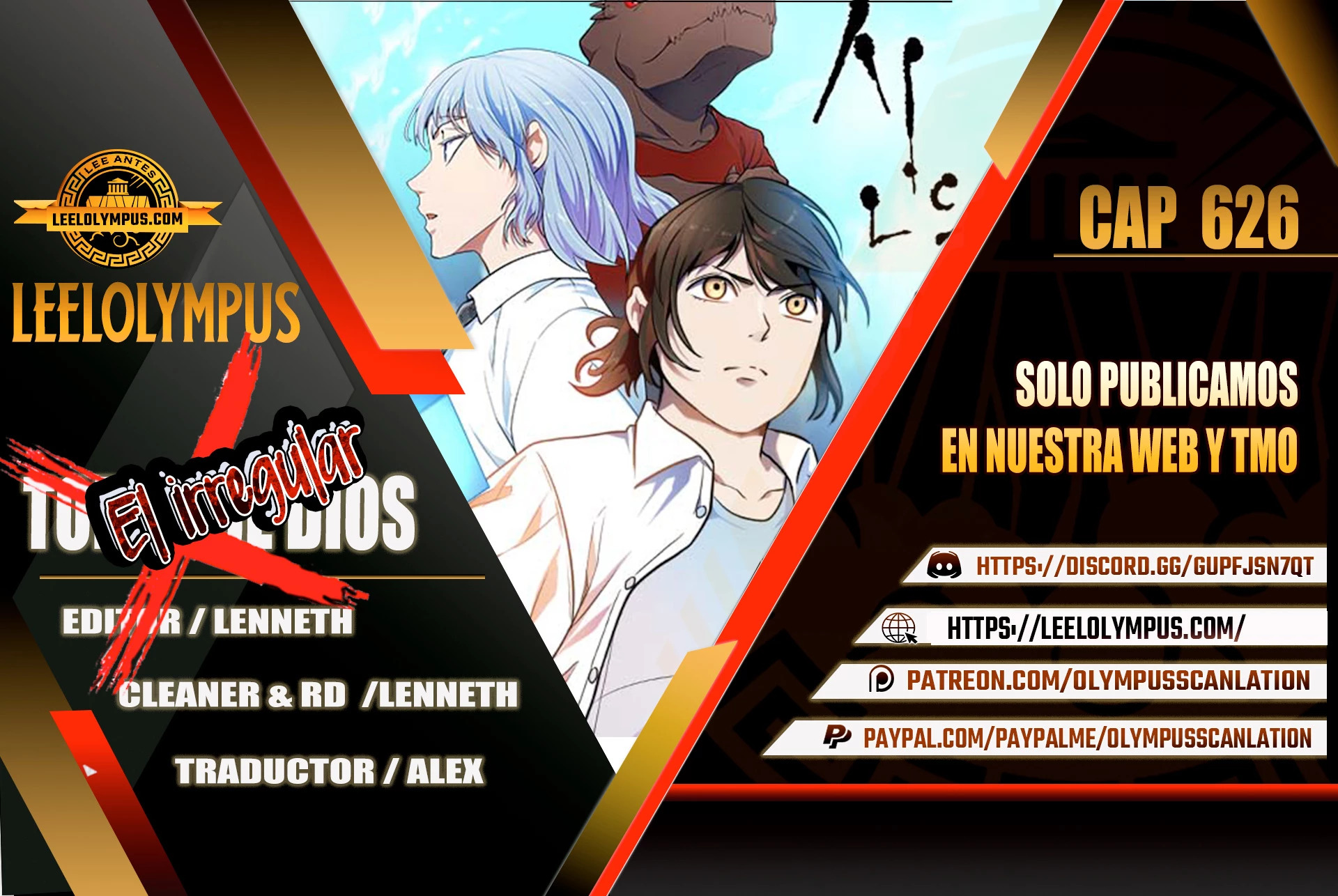 Read Torre de Dios ES Manga Online
