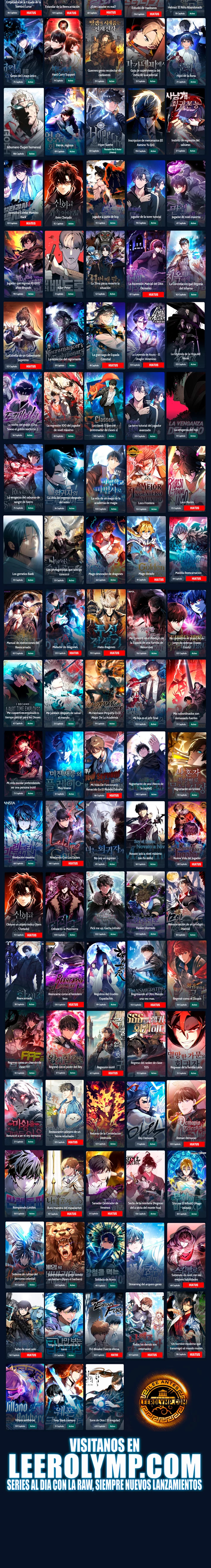 Read Torre de Dios ES Manga Online