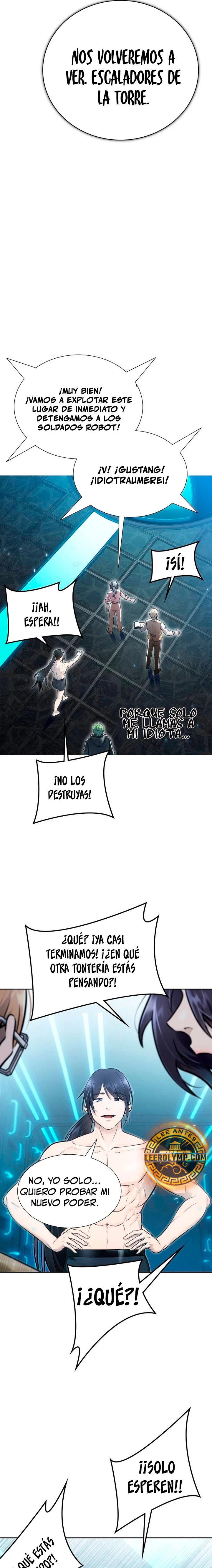 Read Torre de Dios ES Manga Online