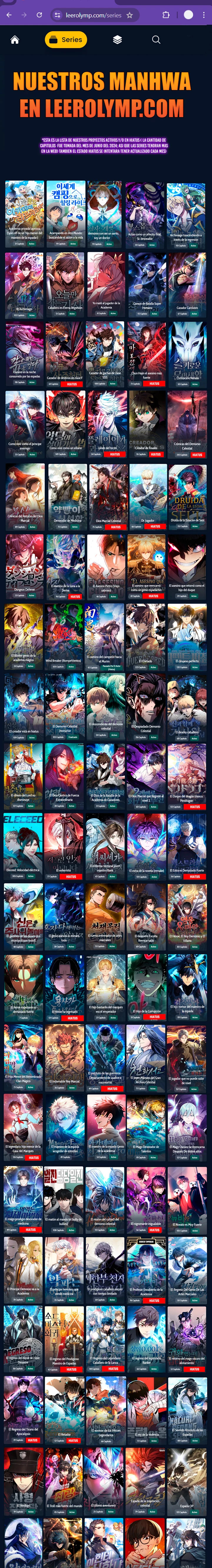Read Torre de Dios ES Manga Online