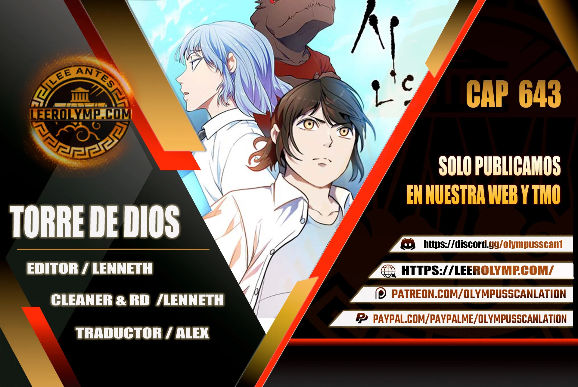 Read Torre de Dios ES Manga Online