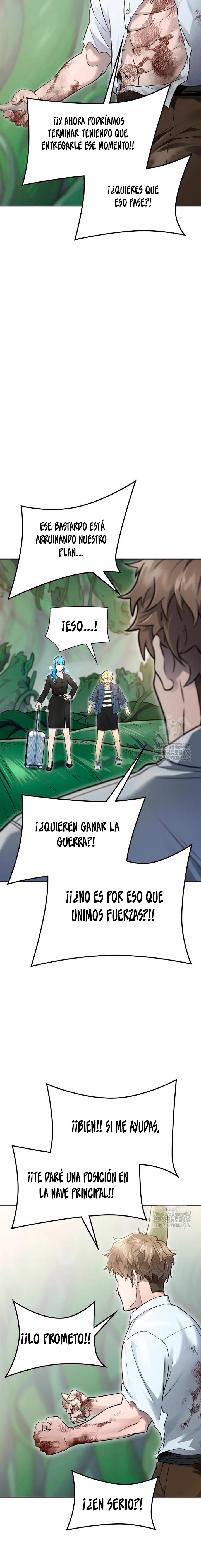 Read Torre de Dios ES Manga Online