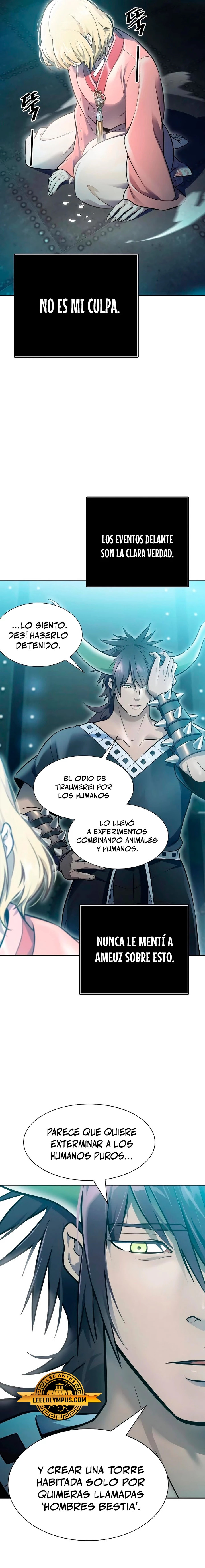Read Torre de Dios ES Manga Online