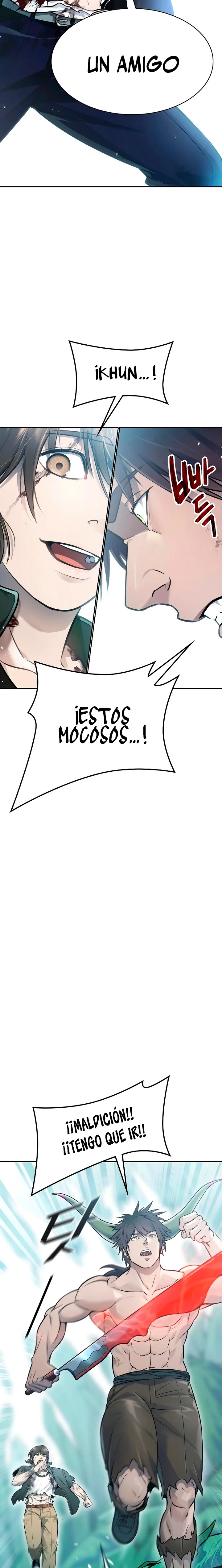 Read Torre de Dios ES Manga Online