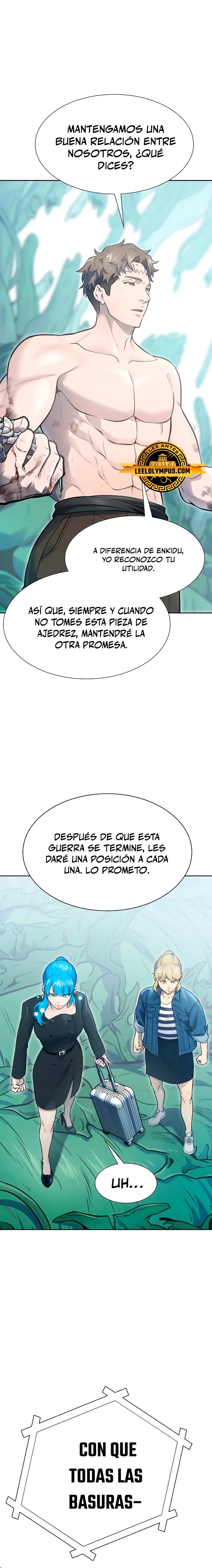 Read Torre de Dios ES Manga Online