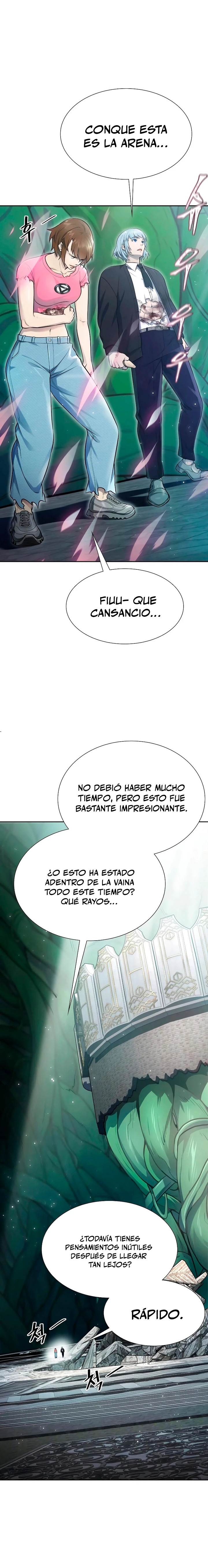 Read Torre de Dios ES Manga Online