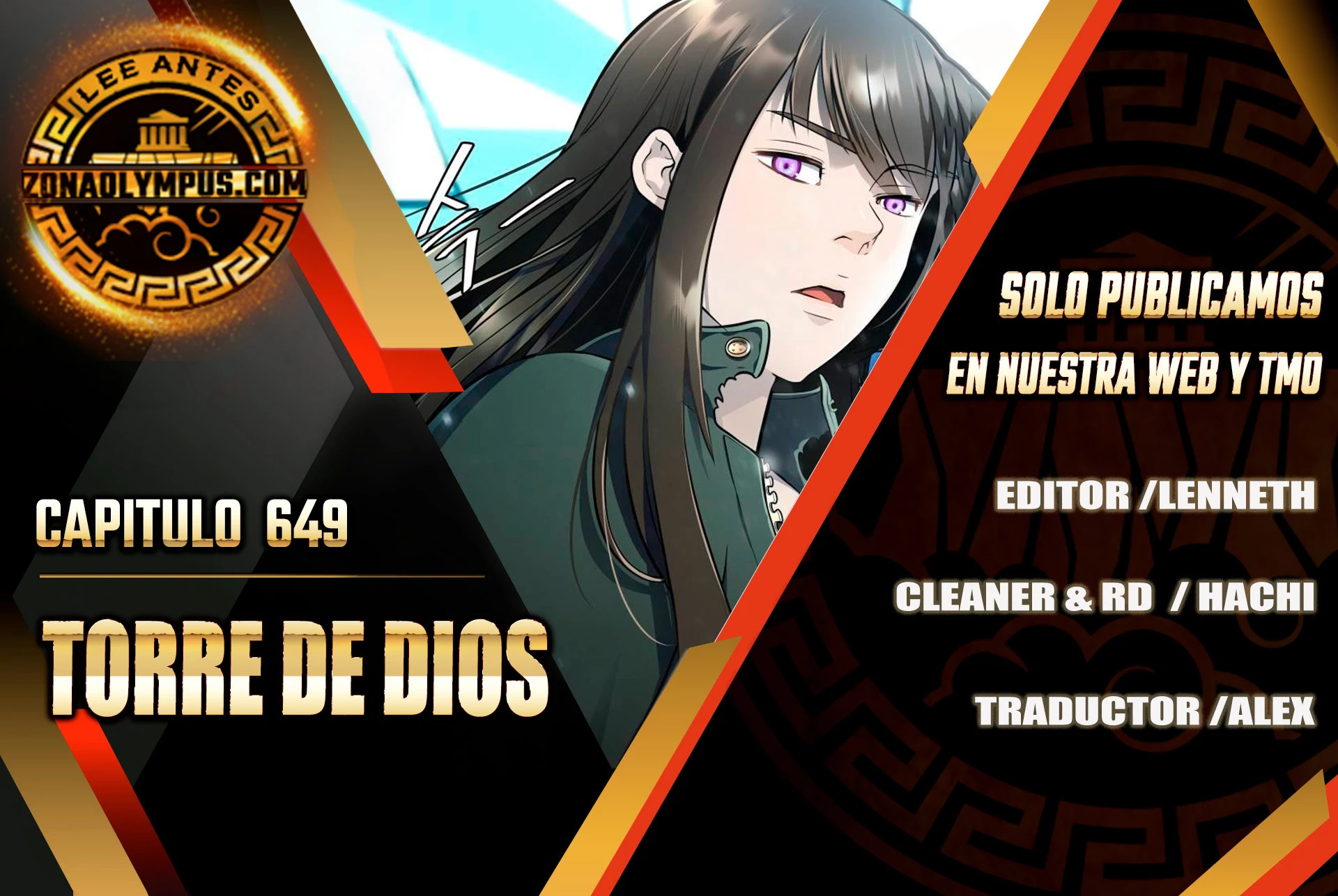 Read Torre de Dios ES Manga Online
